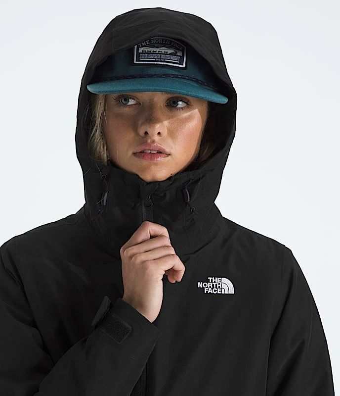 Women's Carto Mono Triclimate Hooded Jacket - Image 7