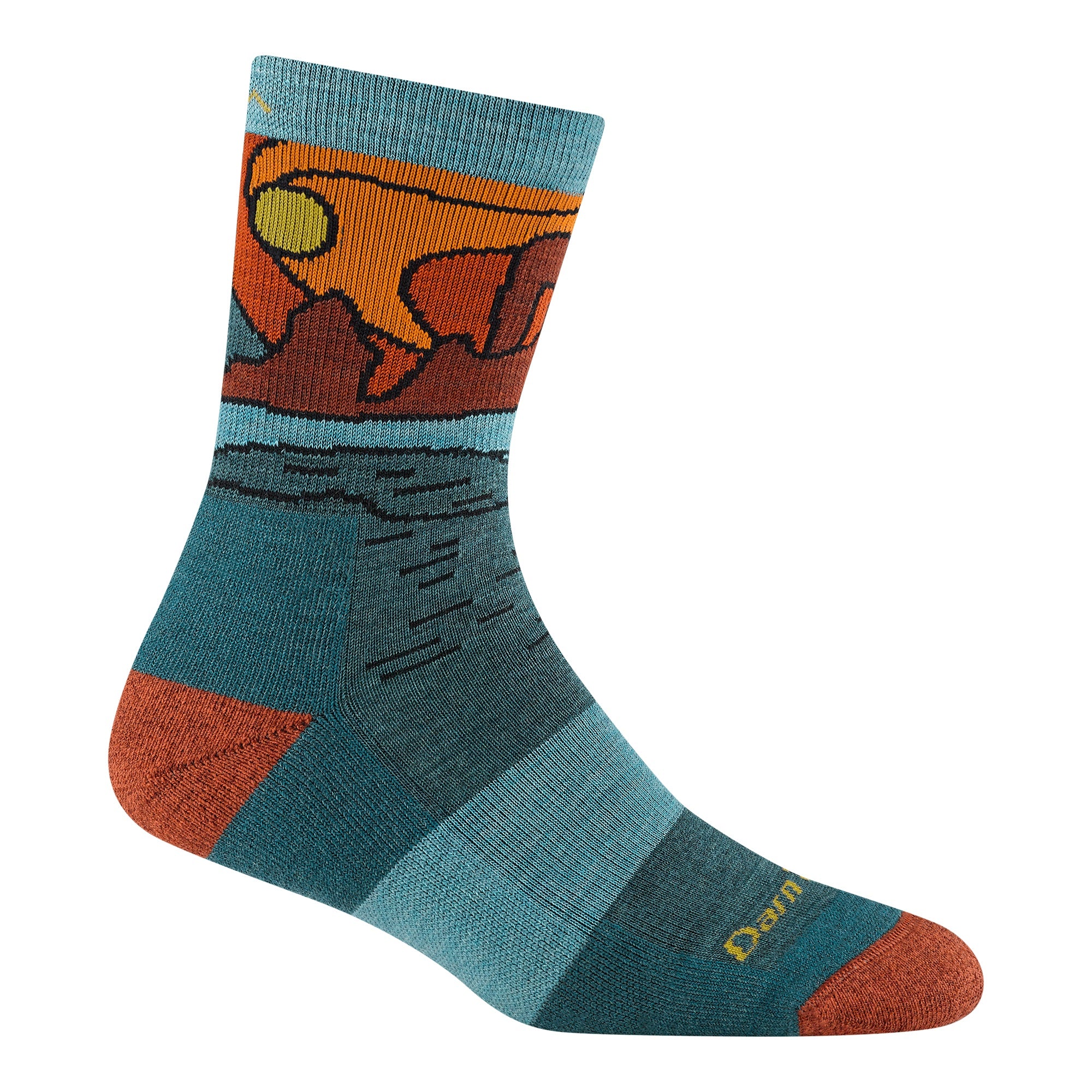 Women's Celeste Micro Crew Midweight with Cushion