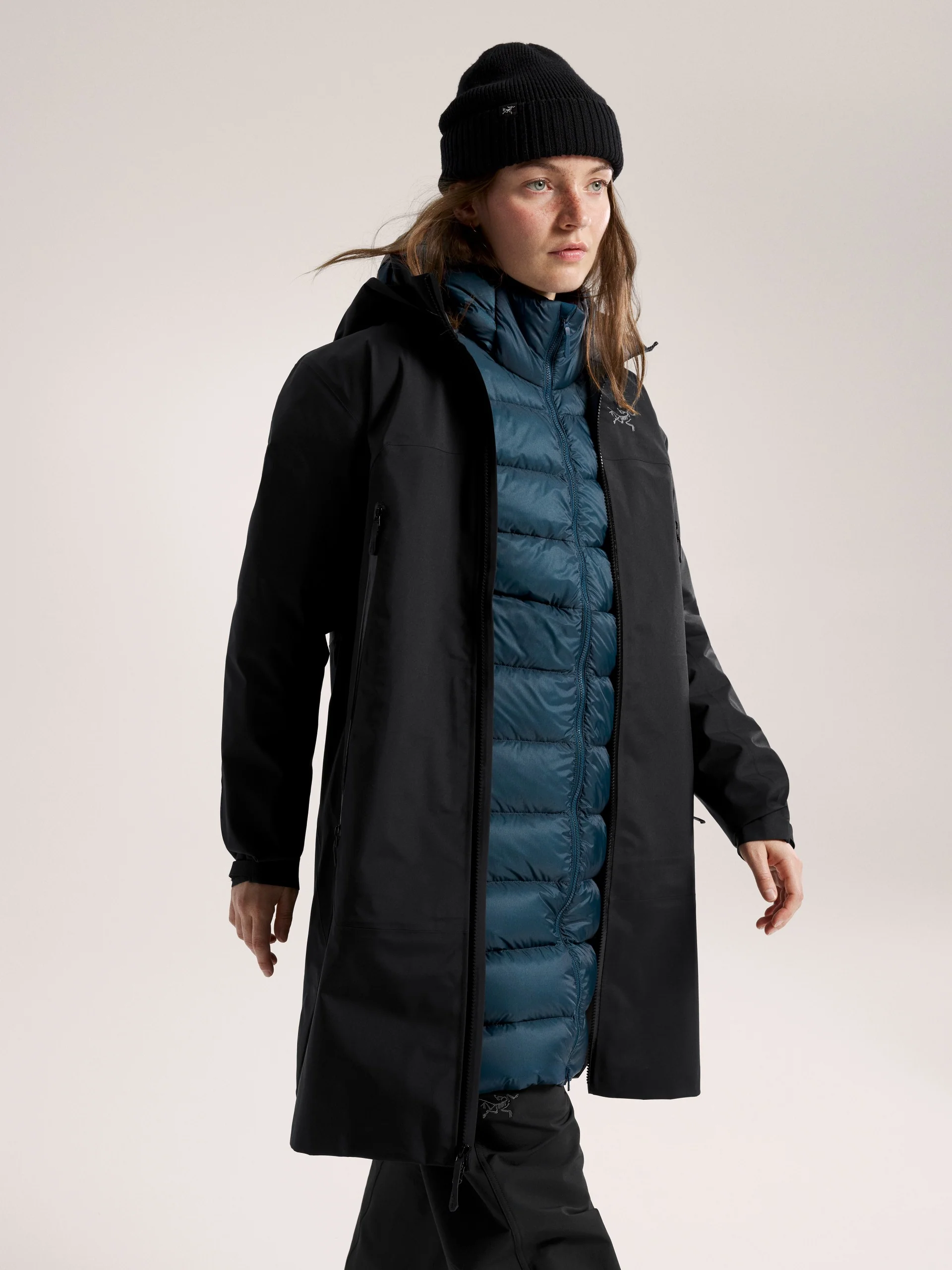 Women's Cerium Mid Coat - Image 3