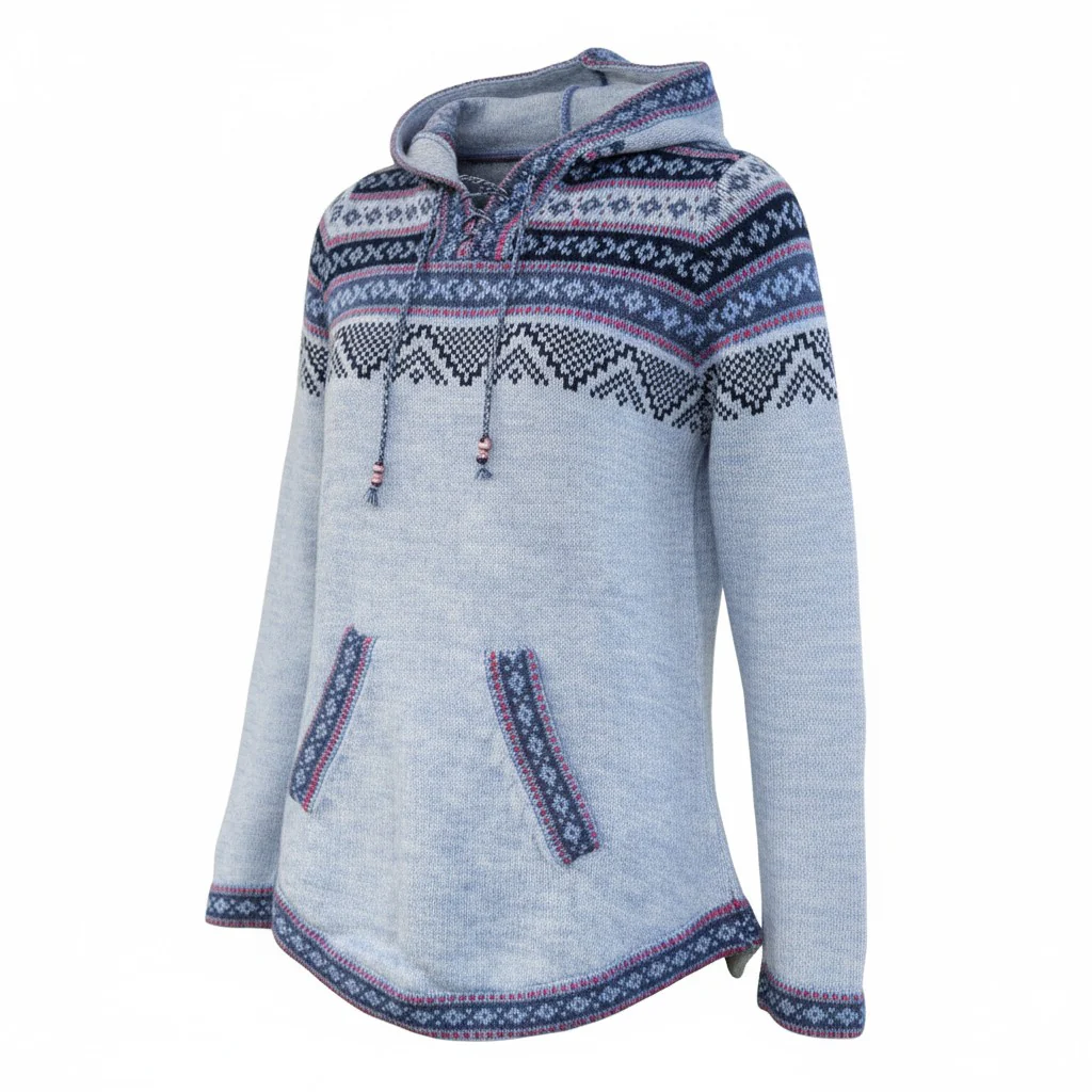 Women's Chachani Alpaca Hooded Sweater