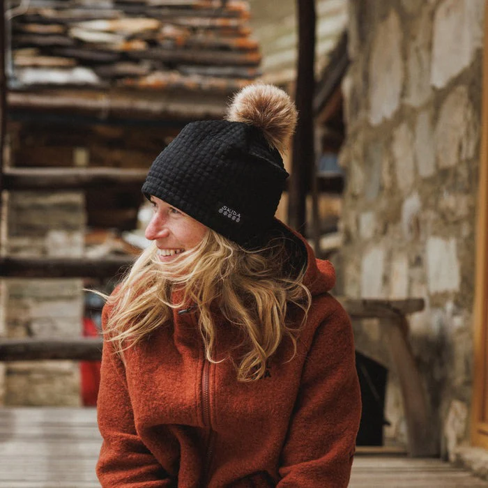 Women's Chateau Fleece-Lined Pom Hat - Image 2