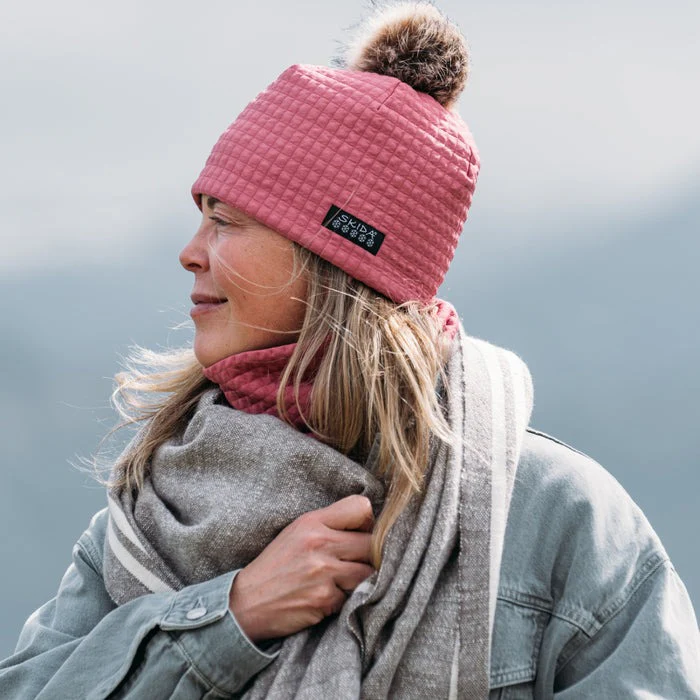 Women's Chateau Fleece-Lined Pom Hat - Image 2