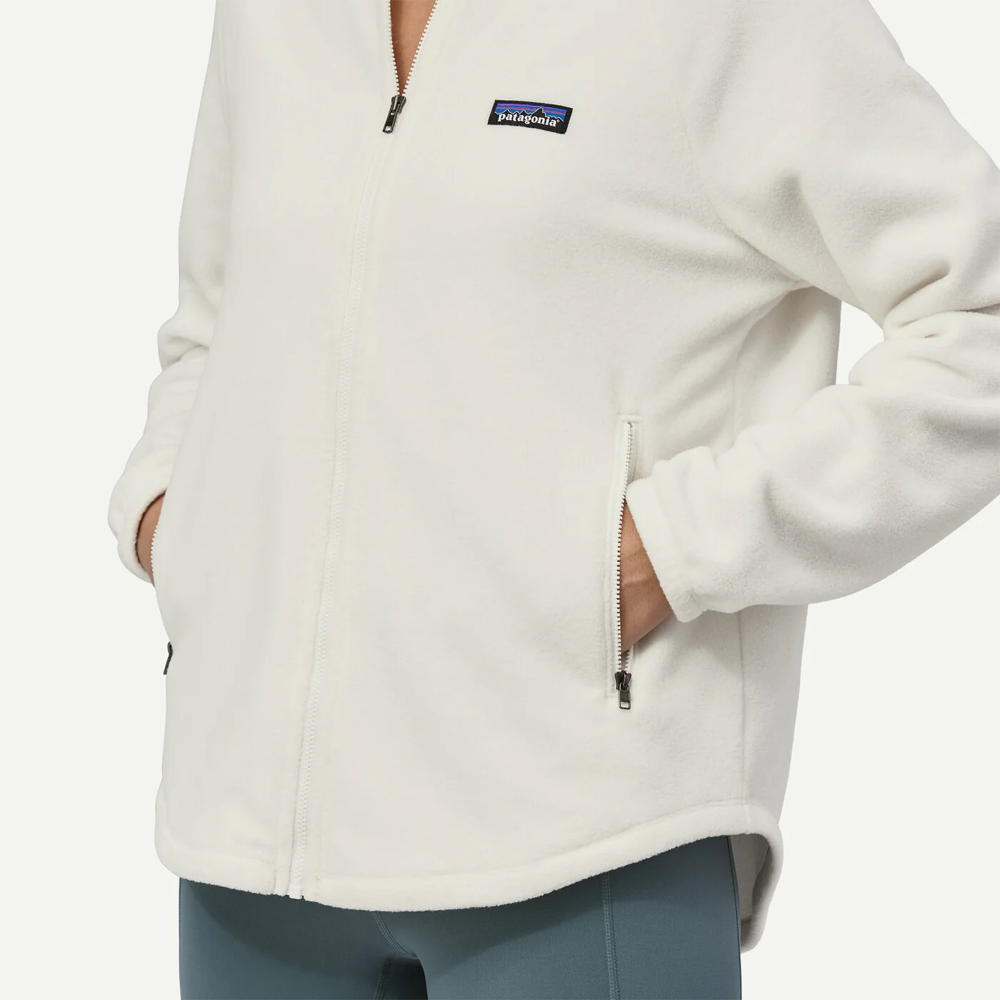 Women's Classic Microdini Fleece Jacket - Image 5