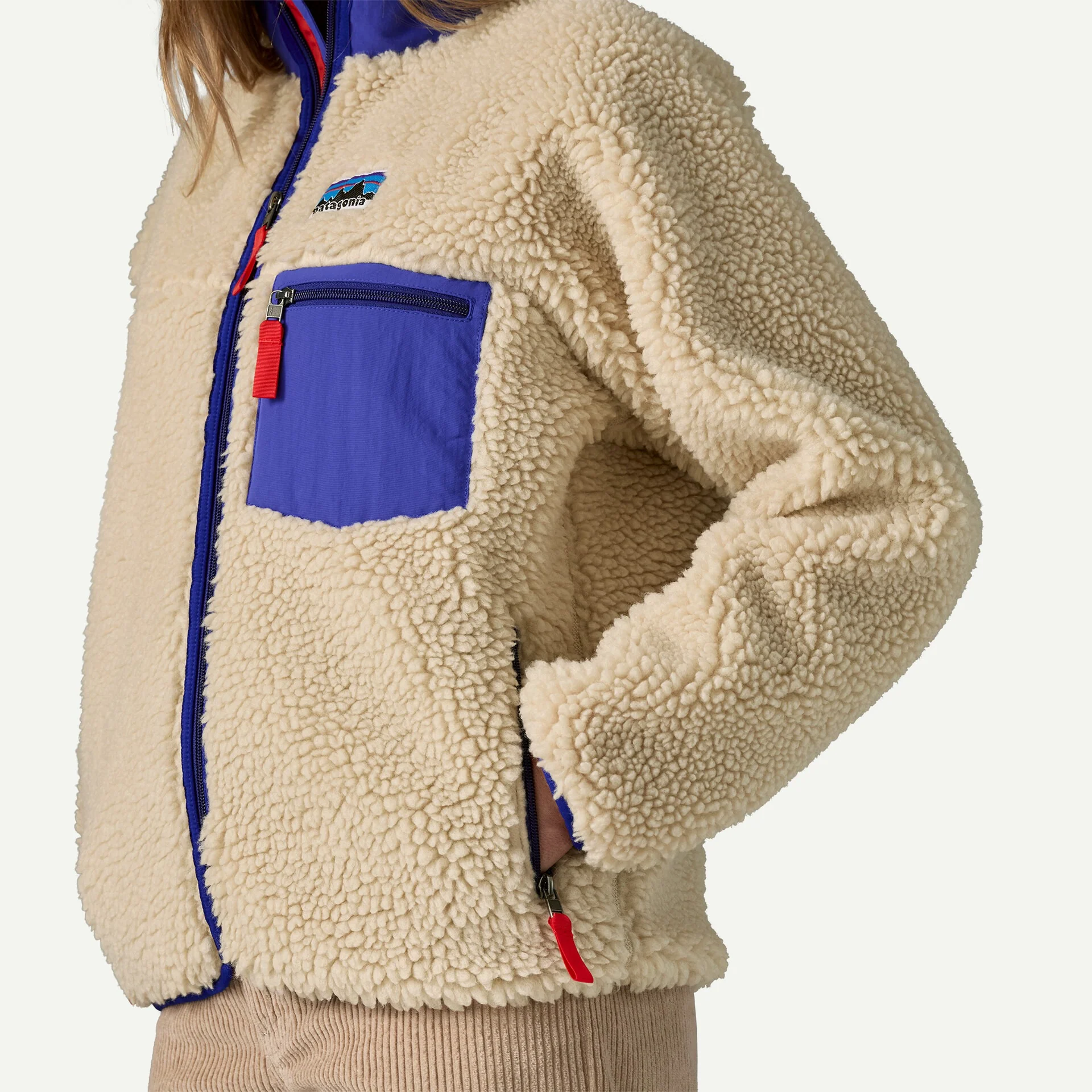 Women's Classic Retro-X Fleece Jacket - Image 5