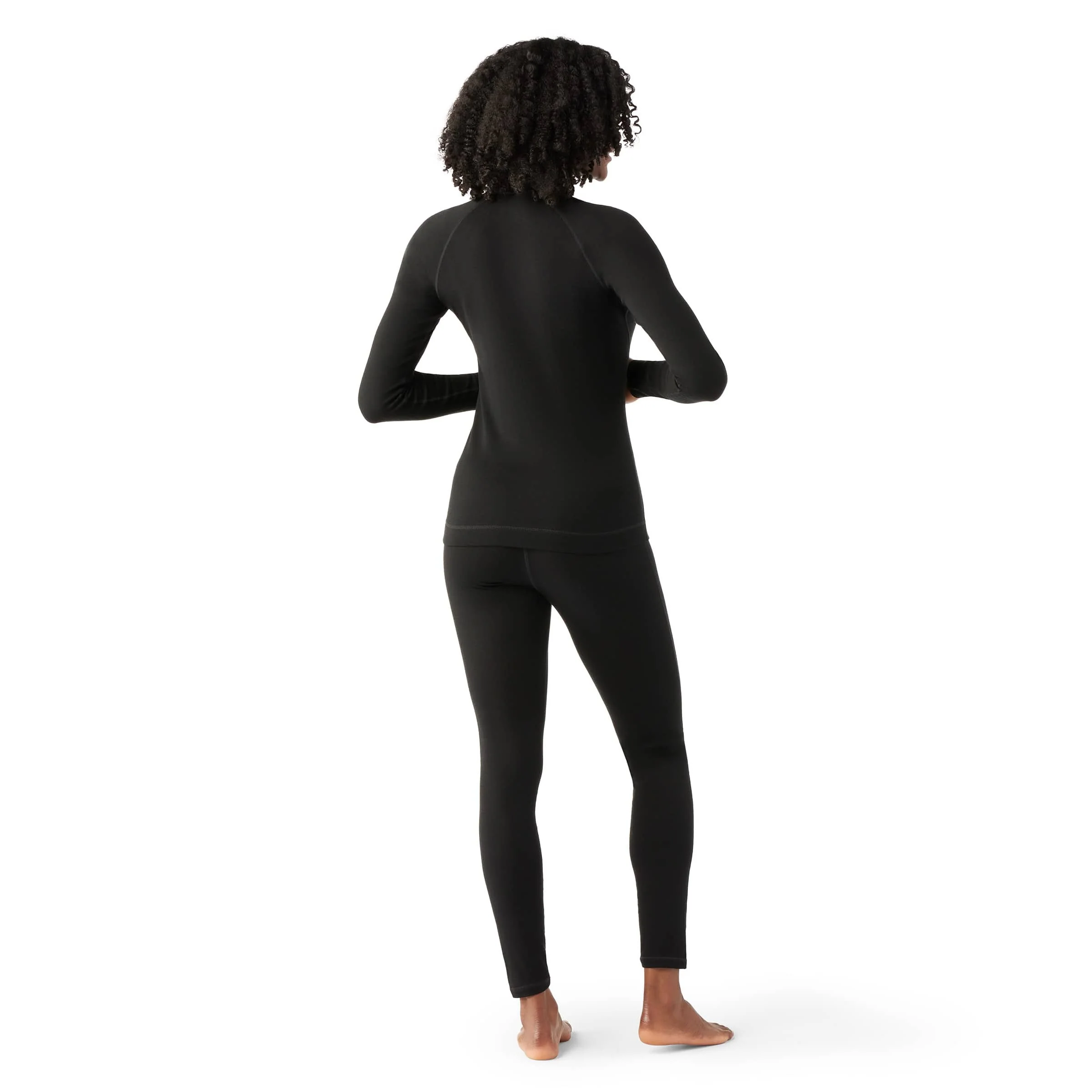 Women's Classic Thermal Merino Base Layer 1/4 Zip - Image 3