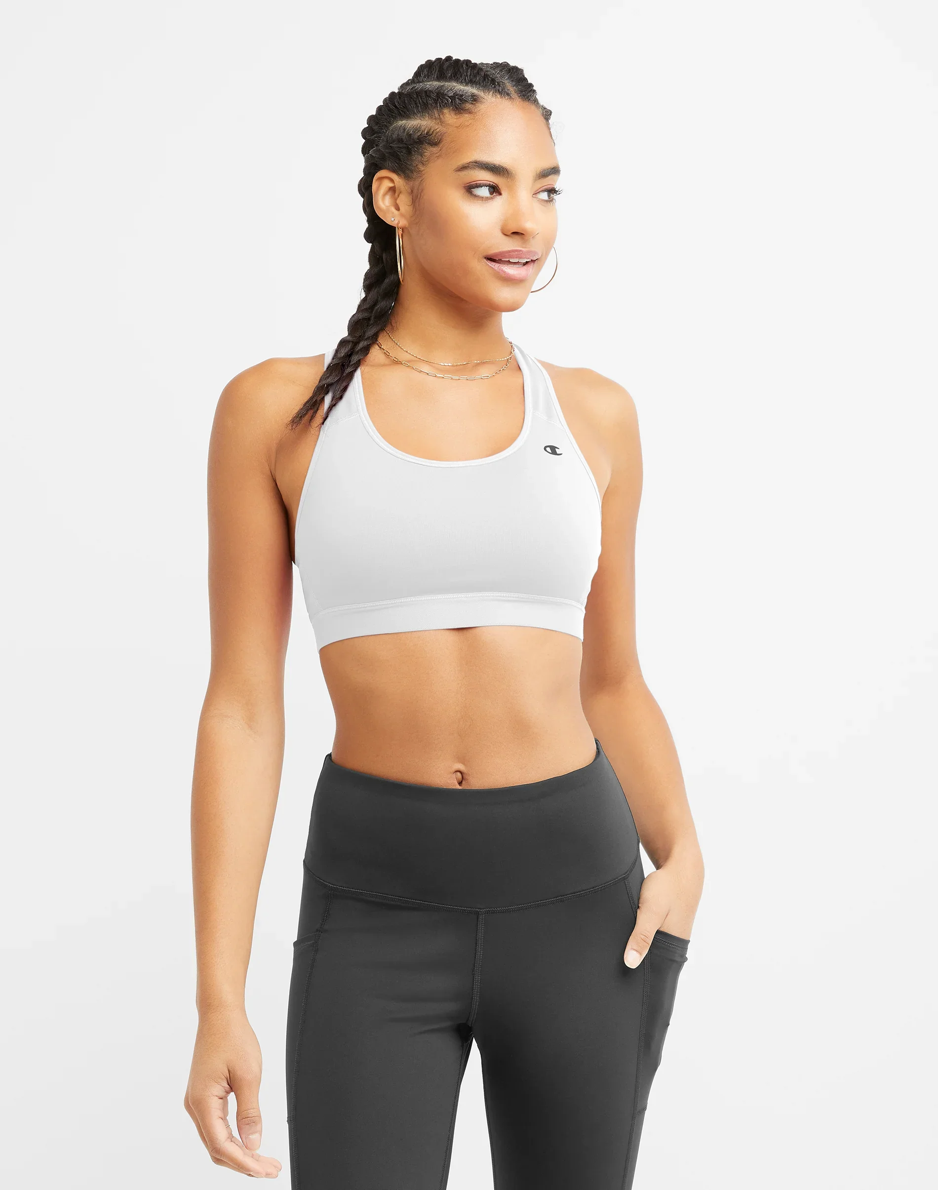 Women's Compression Sports Bra