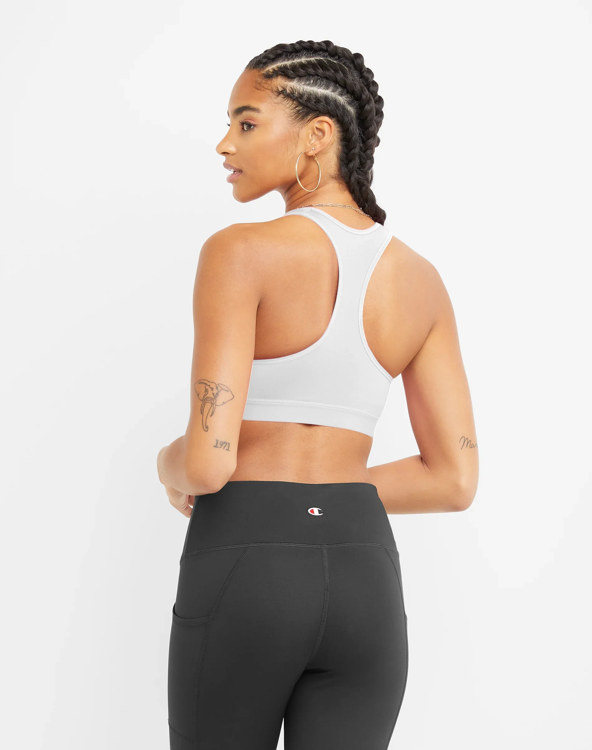 Women's Compression Sports Bra - Image 2