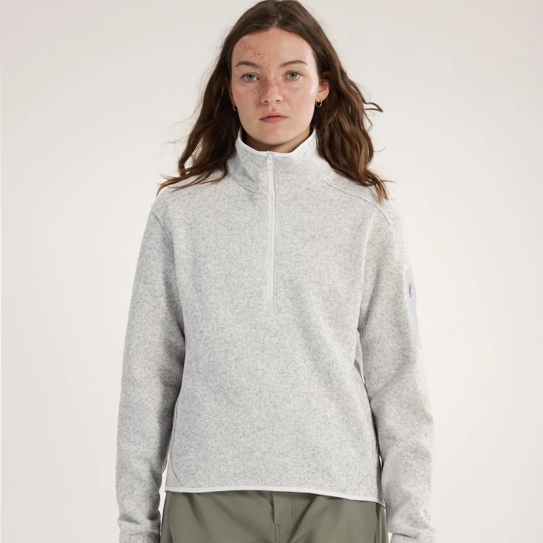 Women's Covert 1/2 Zip Neck