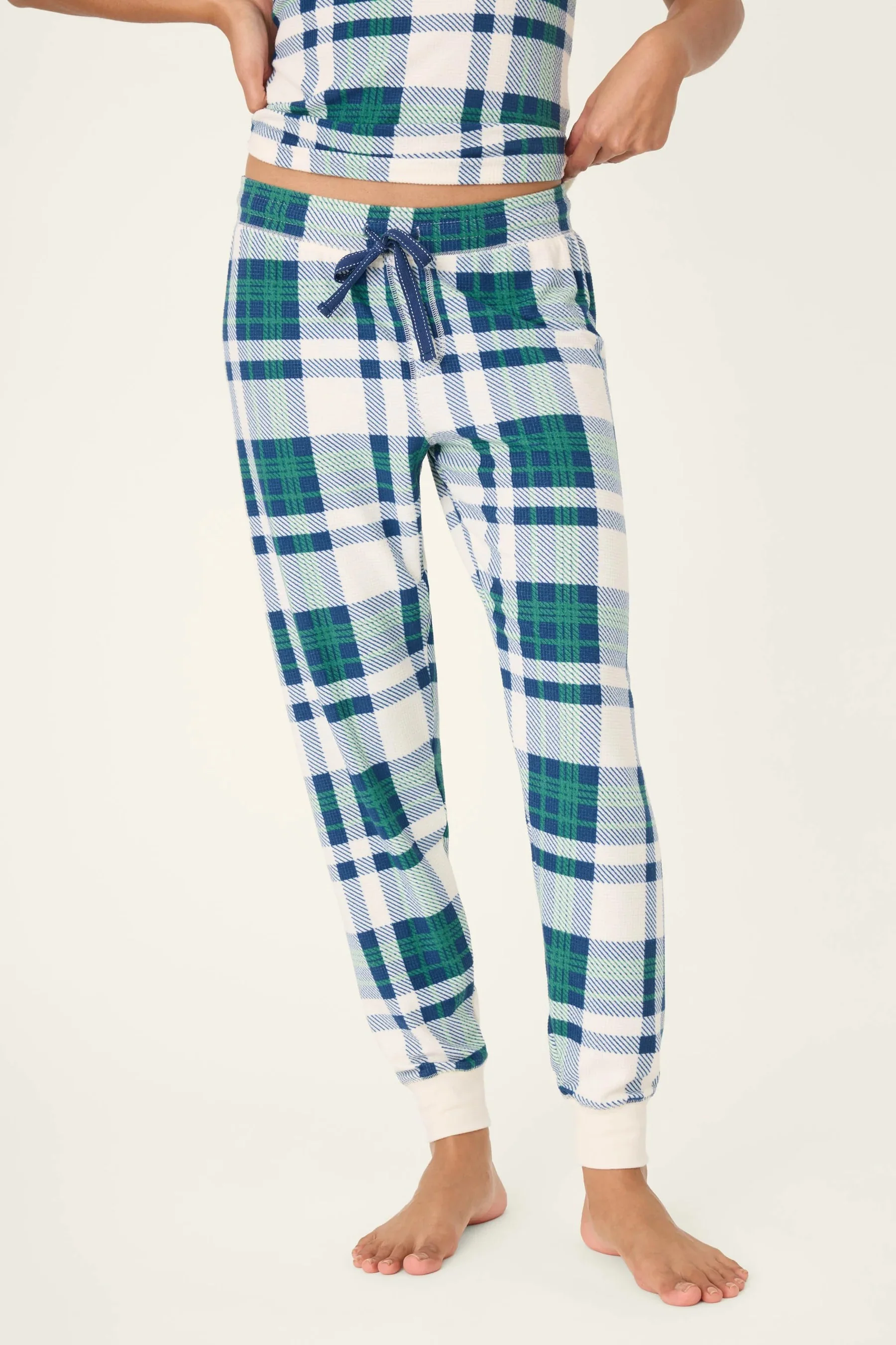 Women's Cozy Life Thermal Velour Banded Lounge Pant