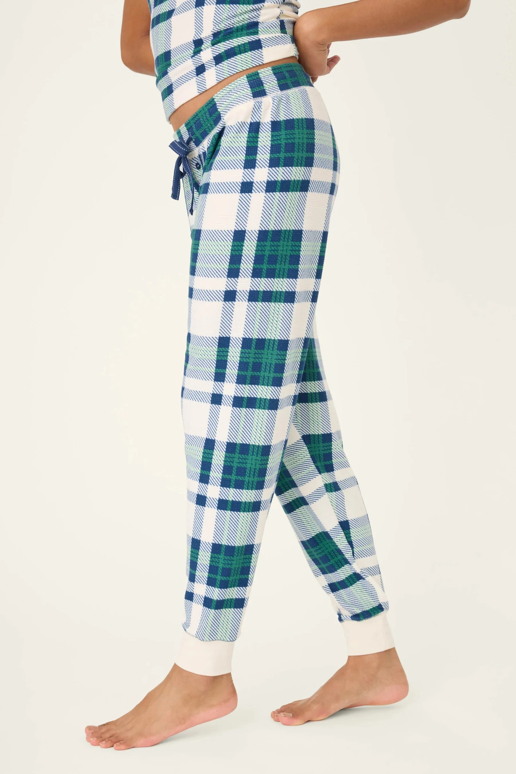 Women's Cozy Life Thermal Velour Banded Lounge Pant - Image 2