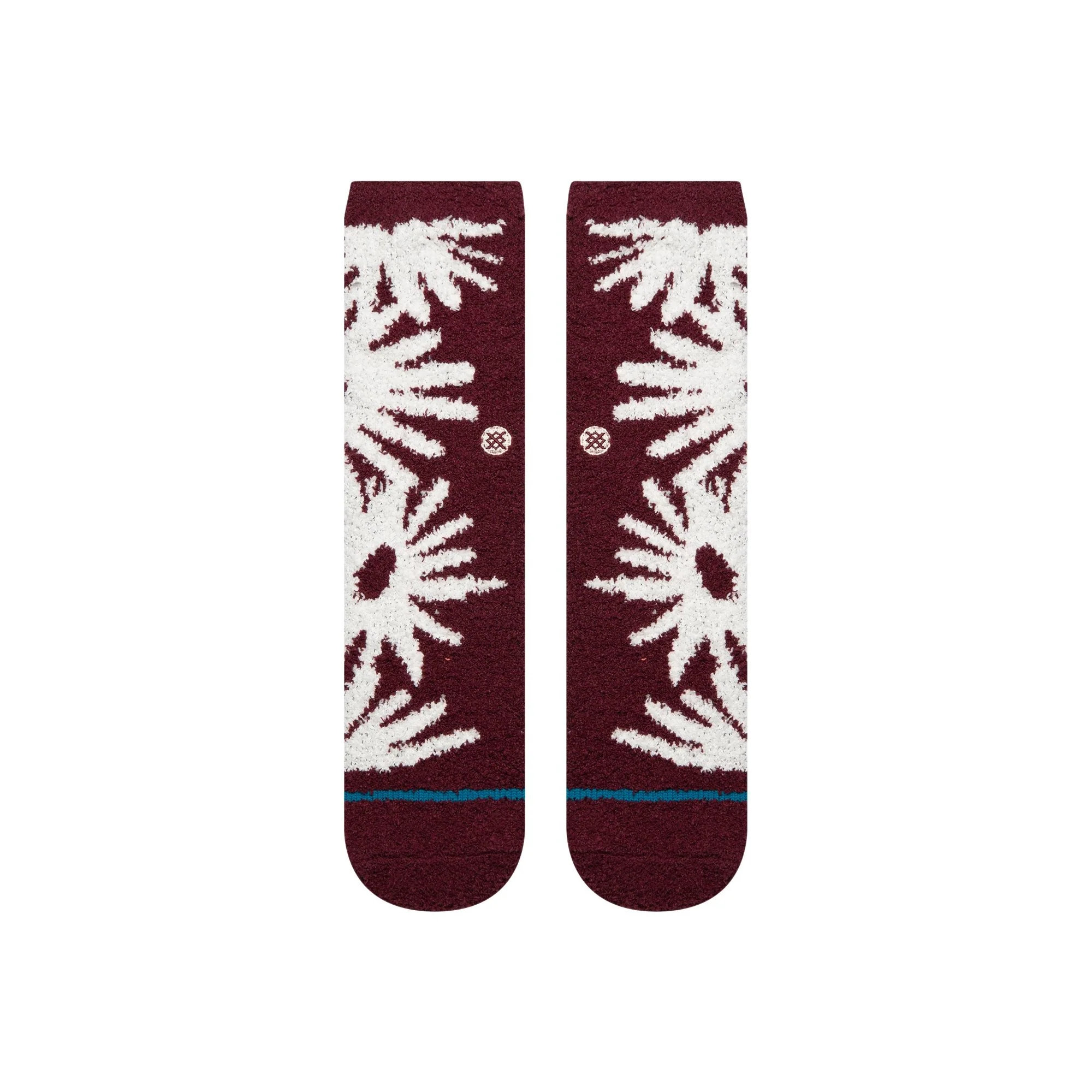 Womens' Cozy Poly Crew Socks - Image 2