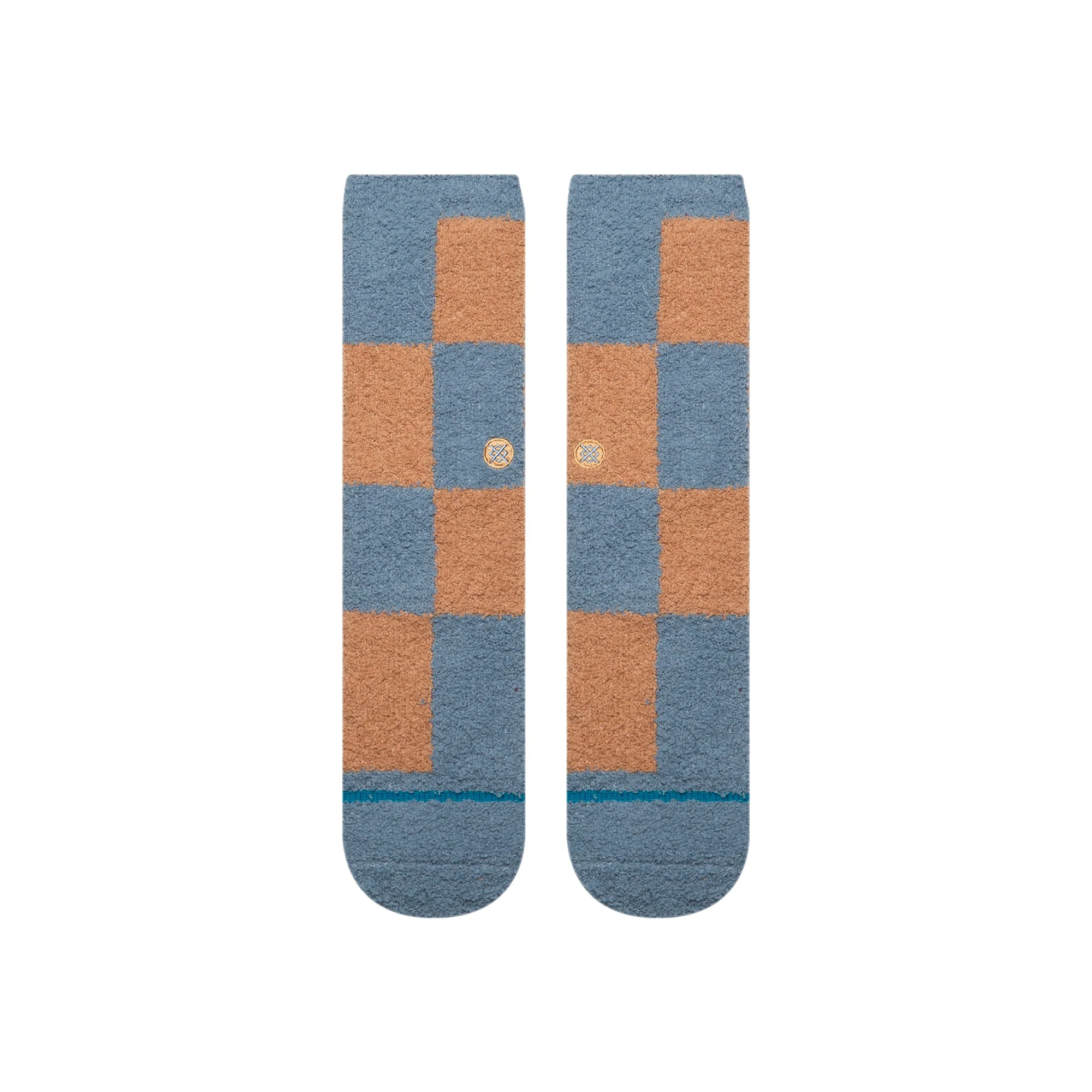Womens' Cozy Poly Crew Socks - Image 2