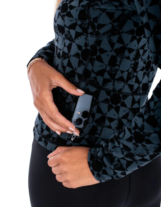 Women's Cranford Quarter Zip - Image 3