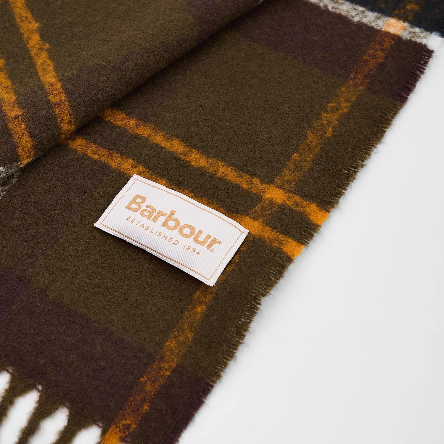 Women's Deanna Tartan Scarf - Image 2