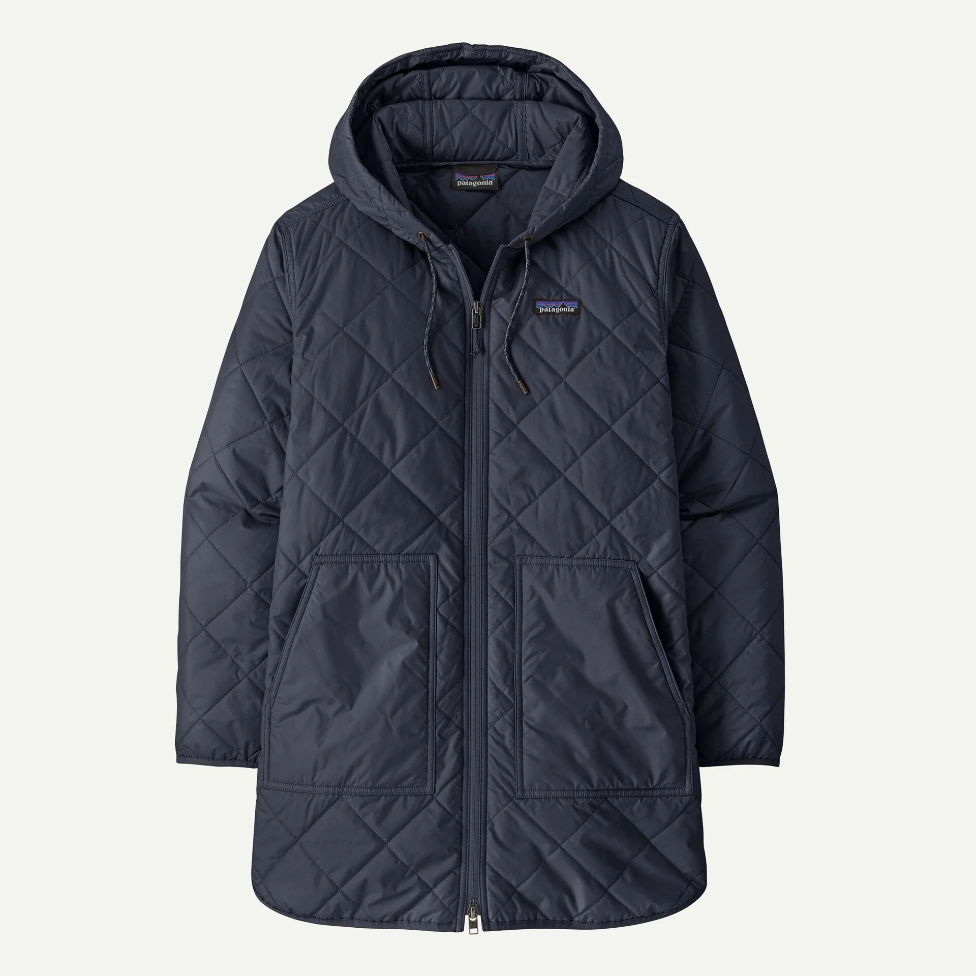 Women's Diamond Quilted Parka - Image 3
