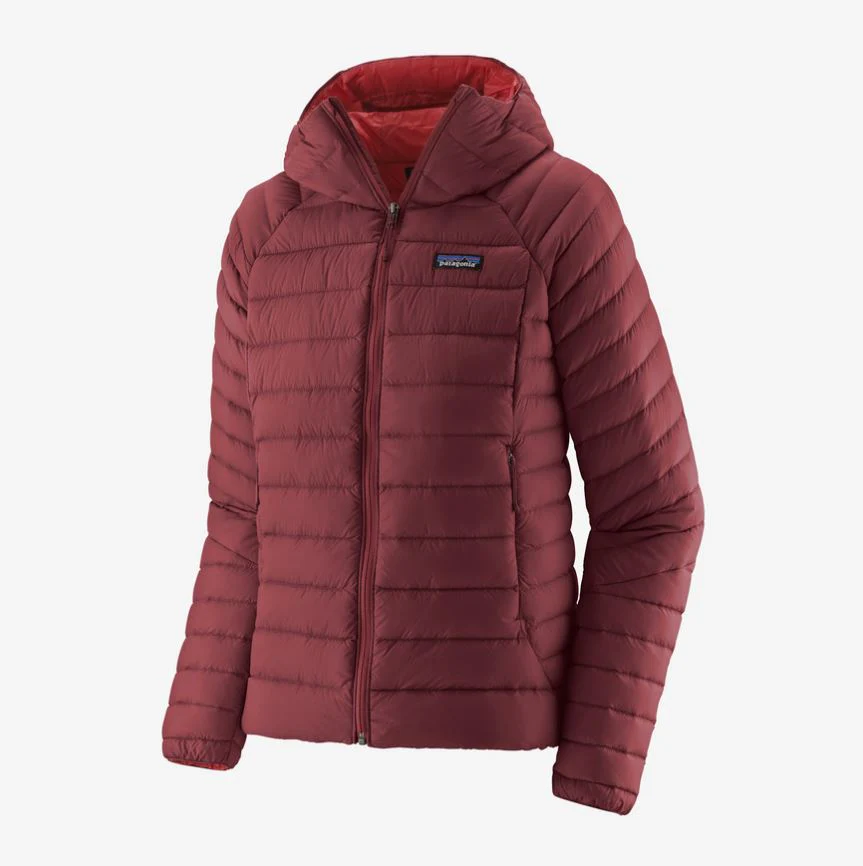 Women's Down Sweater Hoody Jacket