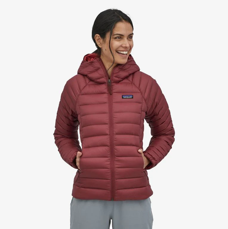 Women's Down Sweater Hoody Jacket - Image 2