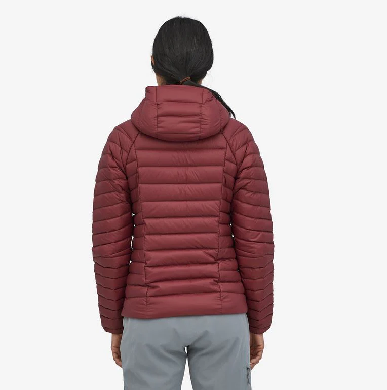 Women's Down Sweater Hoody Jacket - Image 3