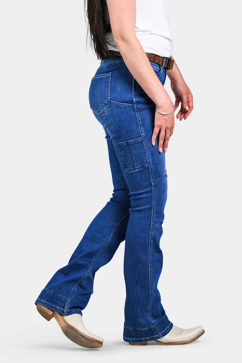 Women's DX Bootcut Denim Jean - Image 2