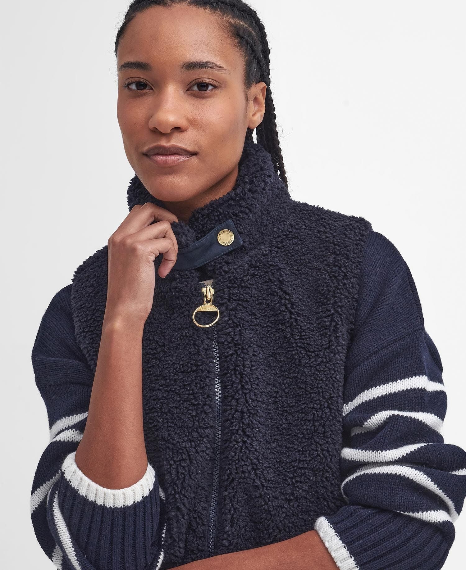 Women's Elisha Fleece Gilet - Image 5