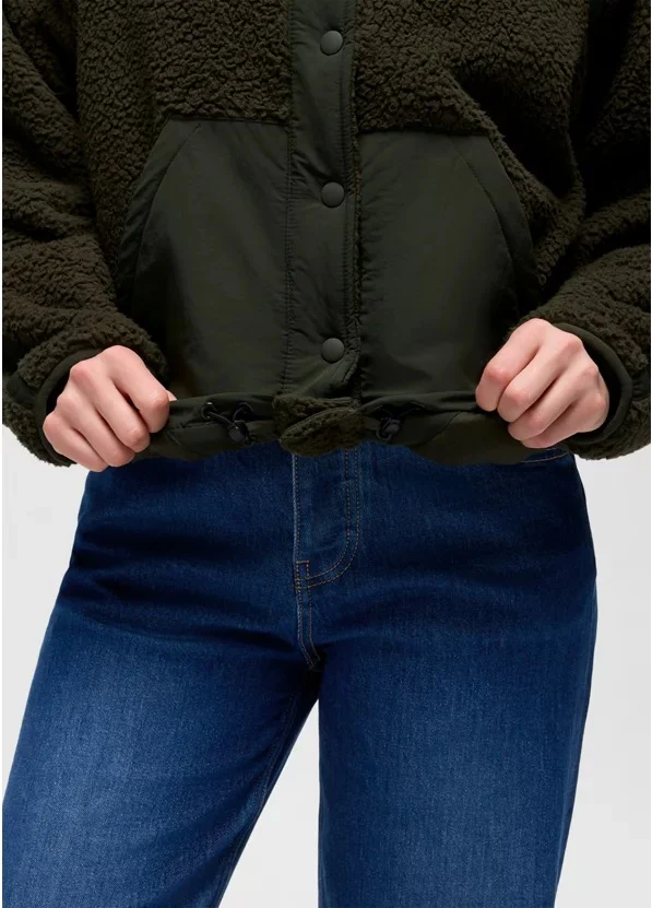 Women's Encinitas Fleece Jacket - Image 4