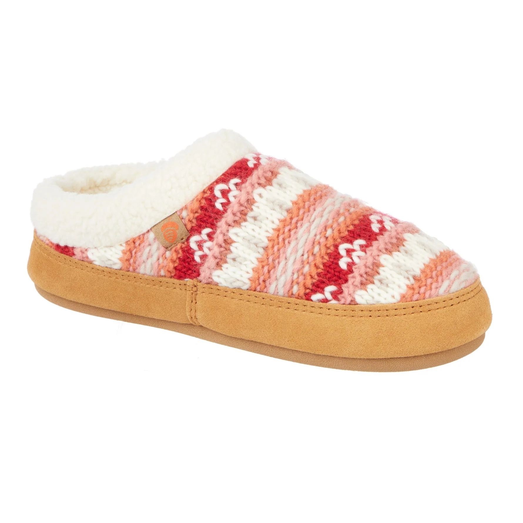Women's Fairisle Knit Clog Slipper