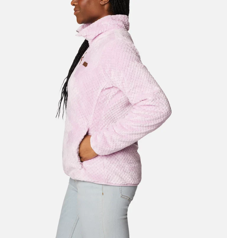 Women's Fire Side Sherpa 1/4 Zip Jacket - Image 2