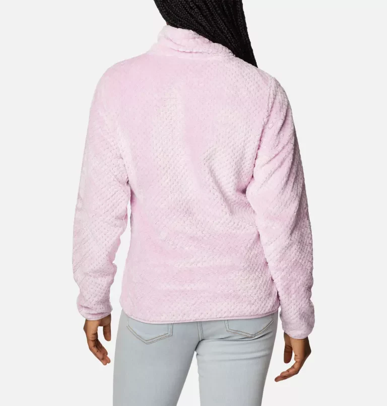 Women's Fire Side Sherpa 1/4 Zip Jacket - Image 3