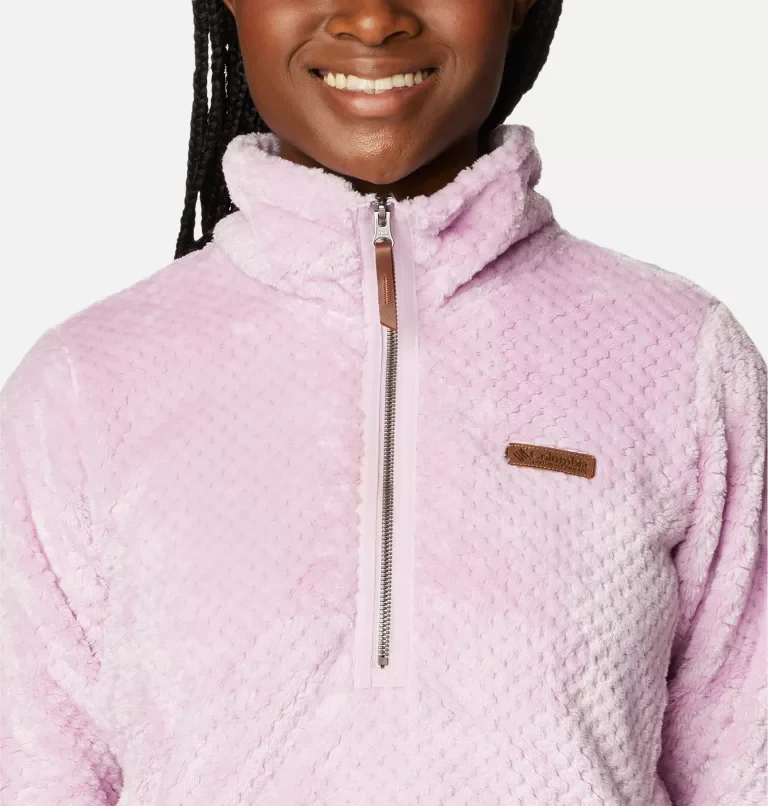 Women's Fire Side Sherpa 1/4 Zip Jacket - Image 4