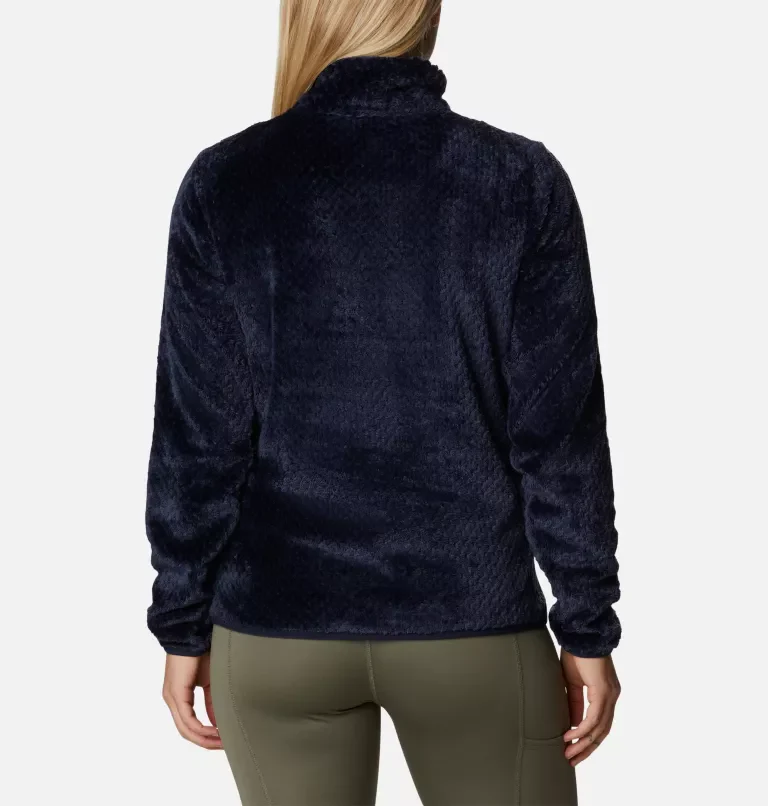 Women's Fire Side Sherpa 1/4 Zip Jacket - Image 2