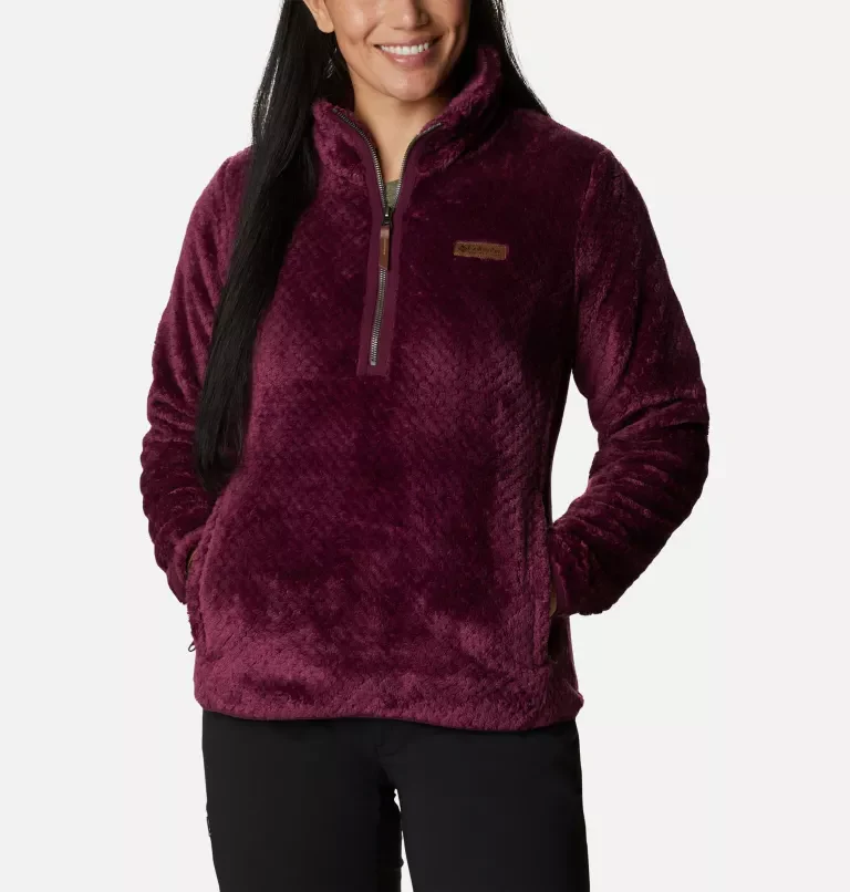 Women's Fire Side Sherpa 1/4 Zip Jacket