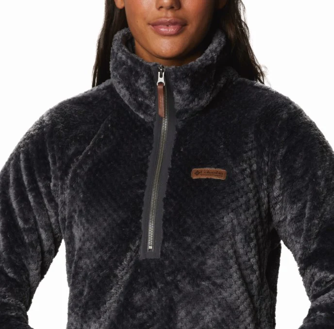 Women's Fire Side Sherpa 1/4 Zip Jacket - Image 2