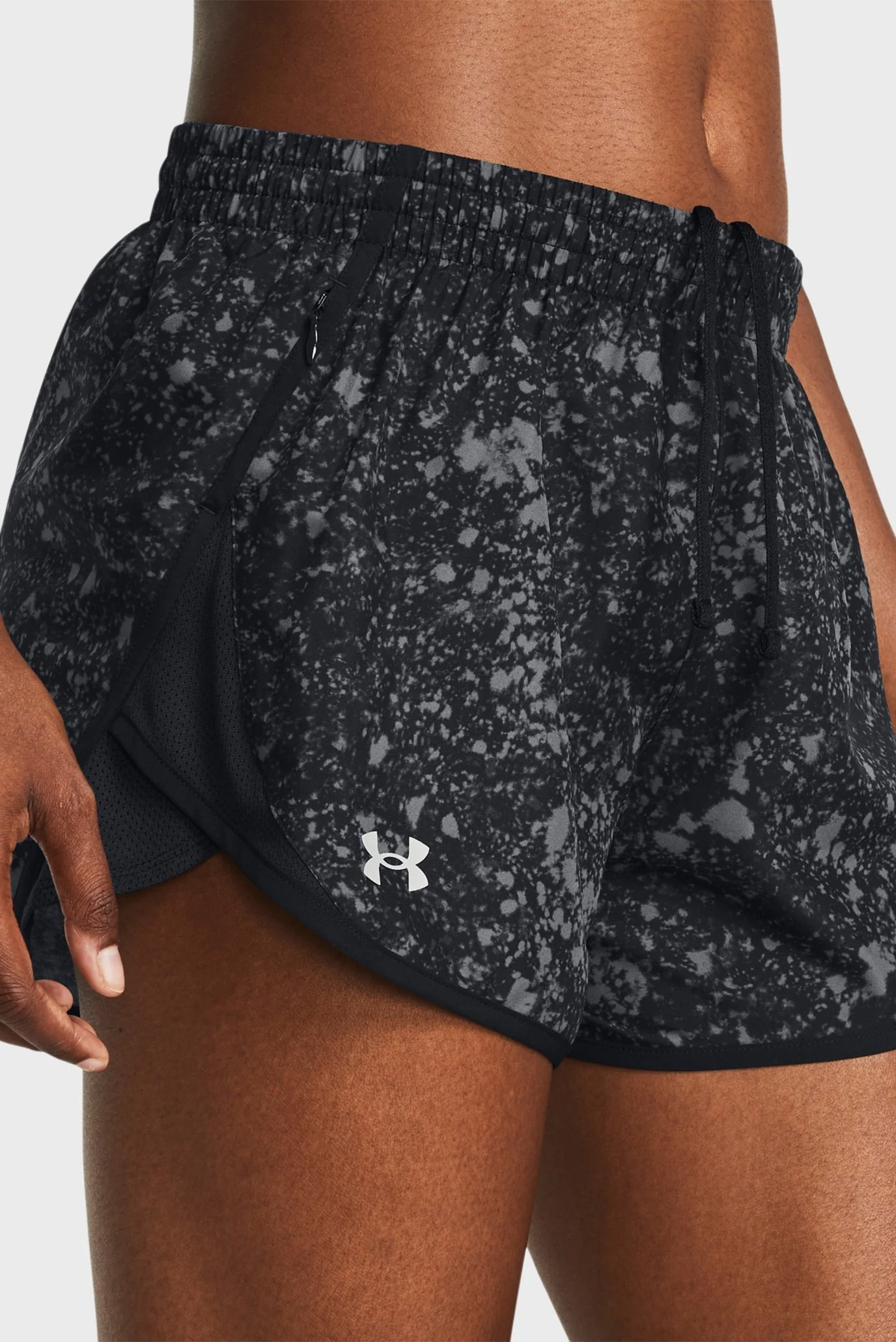 Women's Fly-By Printed Short - Image 3