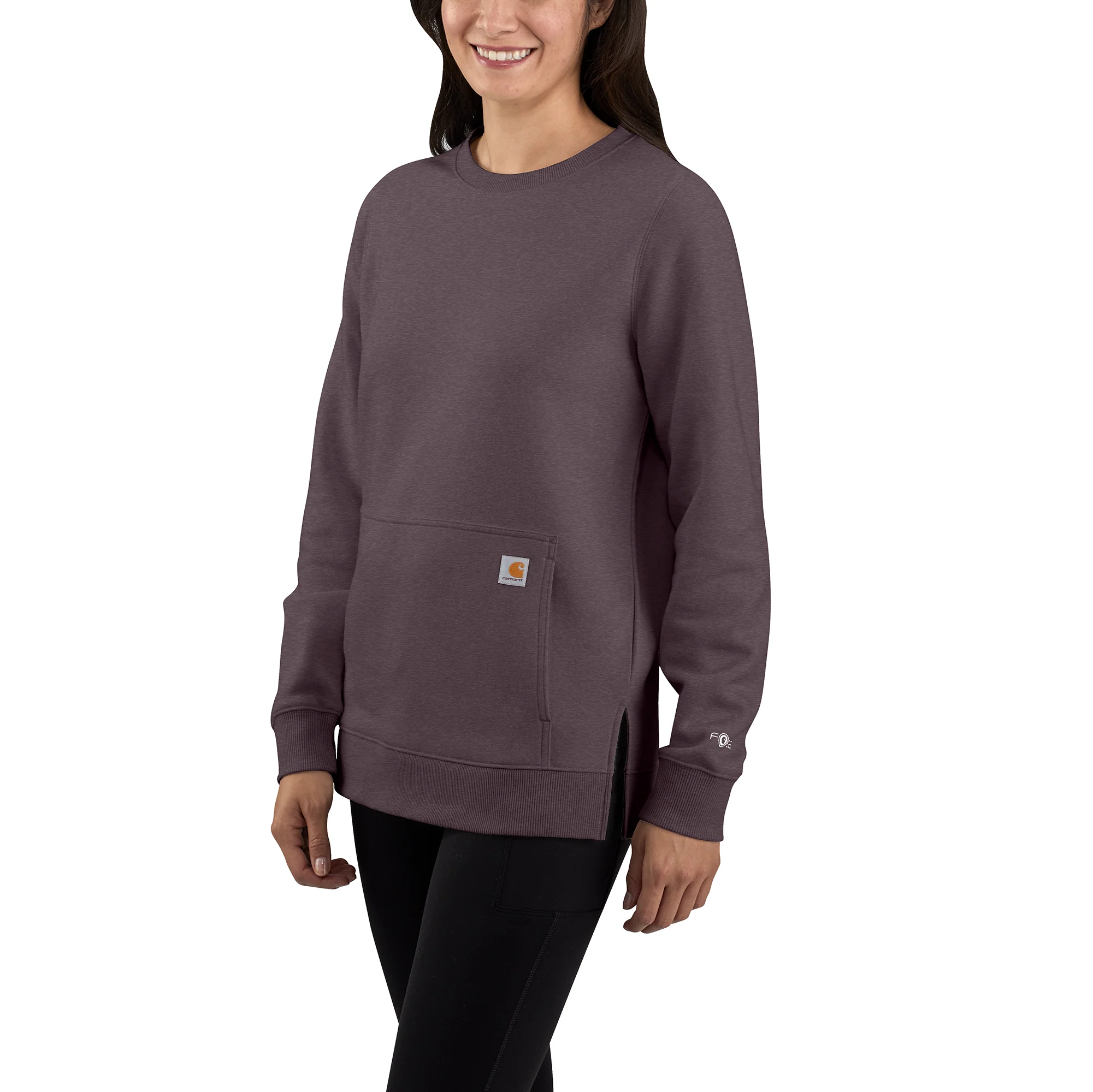 Women's Force Relaxed Fit Lightweight Sweatshirt - Image 2