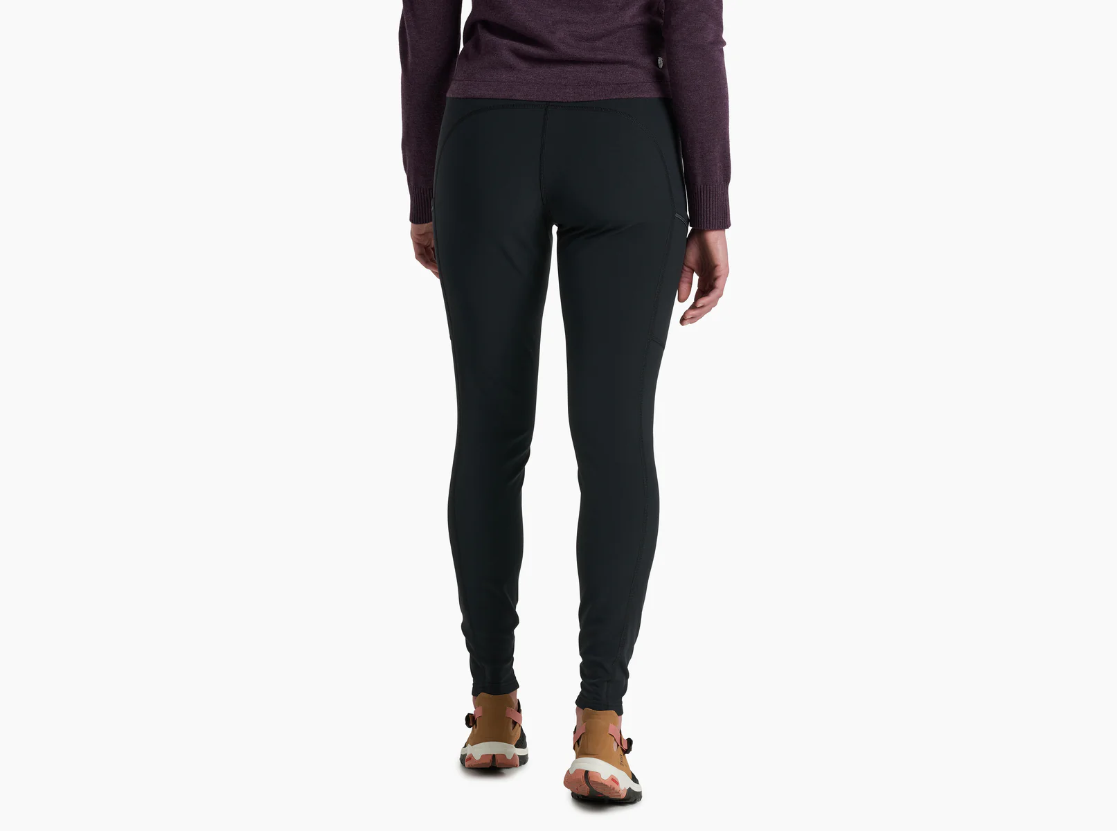 Women's Frost Softshell Tight Pant - Image 2