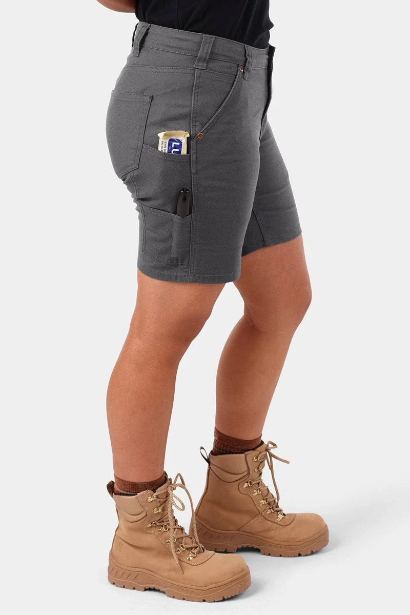 Women's GO TO Stretch Canvas Shorts - Image 2