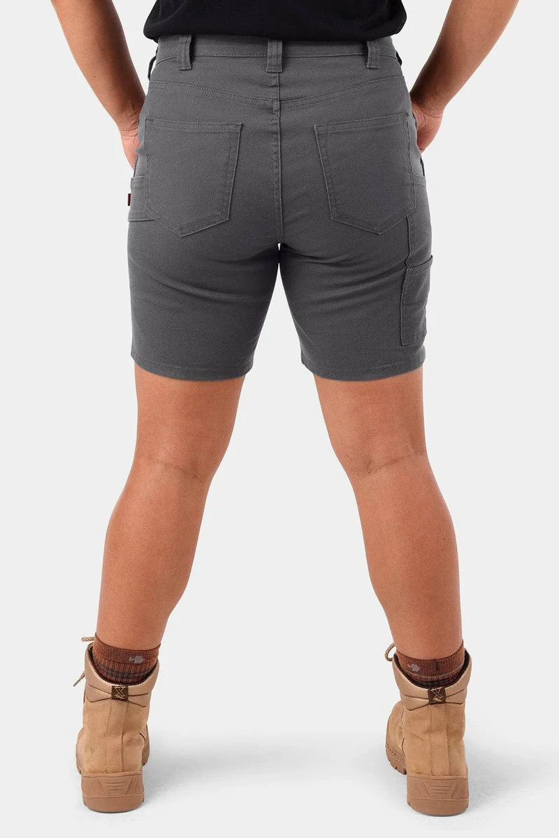 Women's GO TO Stretch Canvas Shorts - Image 3