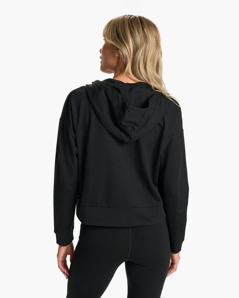 Women's Granite Cropped Hoodie - Image 2