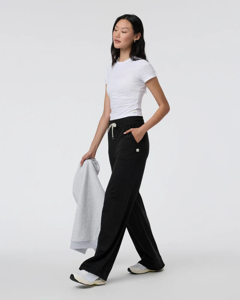 Women's Halo Essential Wideleg Pant - Image 3