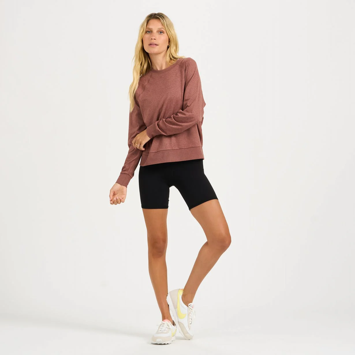 Women's Halo Long Sleeve Crew - Image 2
