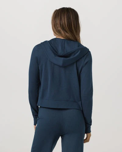Women's Halo Mini Full Zip Hoodie - Image 2