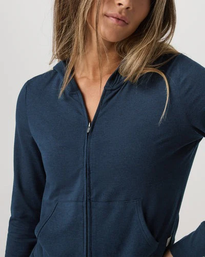 Women's Halo Mini Full Zip Hoodie - Image 3