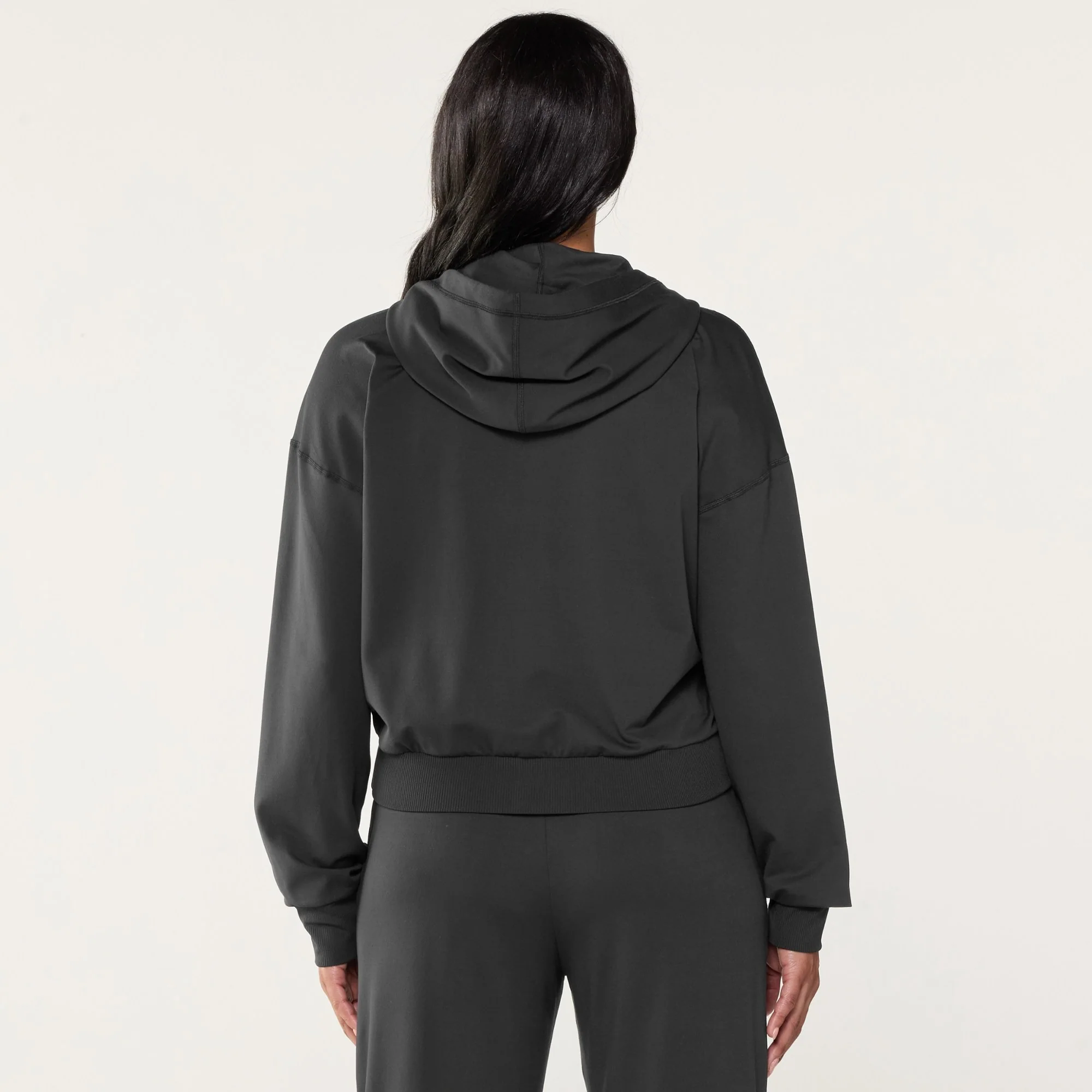 Women's Halo Modern Full Zip Hoodie - Image 2