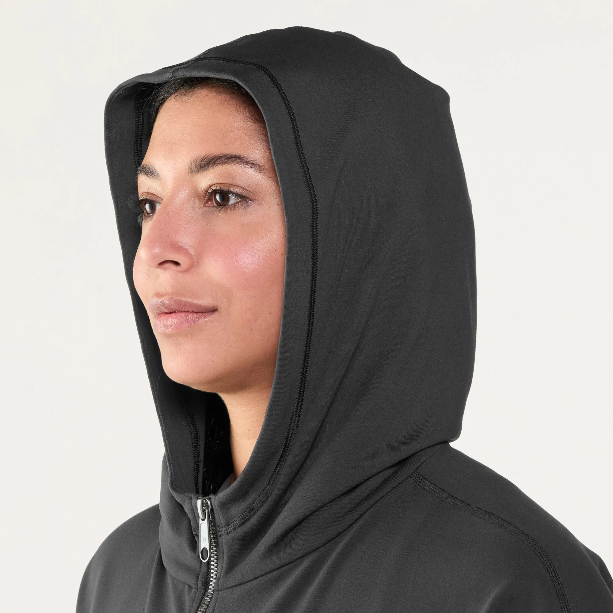 Women's Halo Modern Full Zip Hoodie - Image 4
