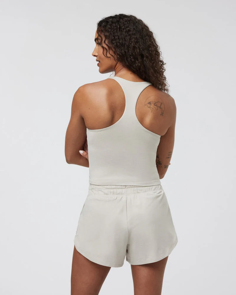 Women's Halo Performance Crop Tank 2.0 - Image 2