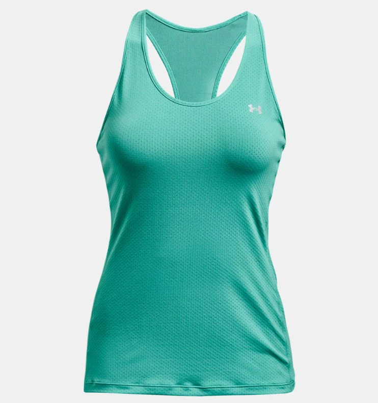 Women's HeatGear Armour Racer Tank Top - Image 5
