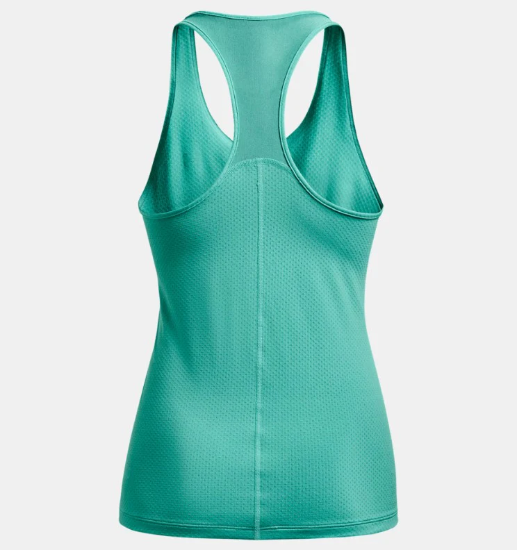 Women's HeatGear Armour Racer Tank Top - Image 6
