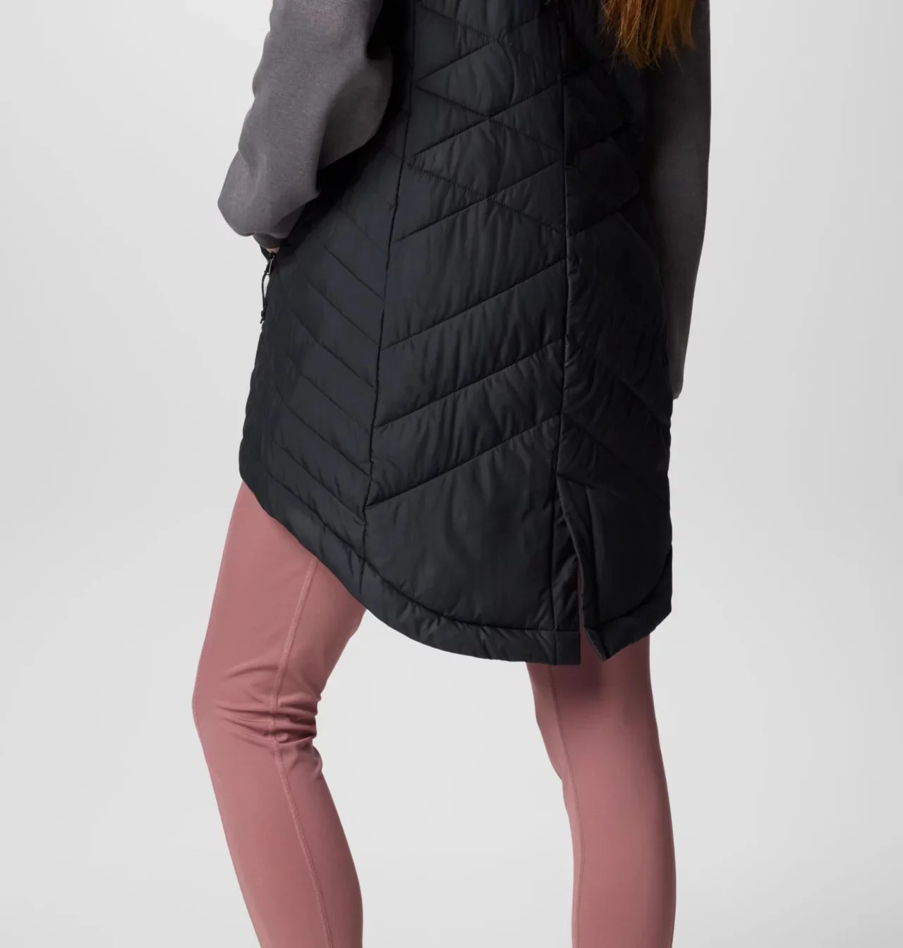 Women's Heavenly II Long Vest - Image 2
