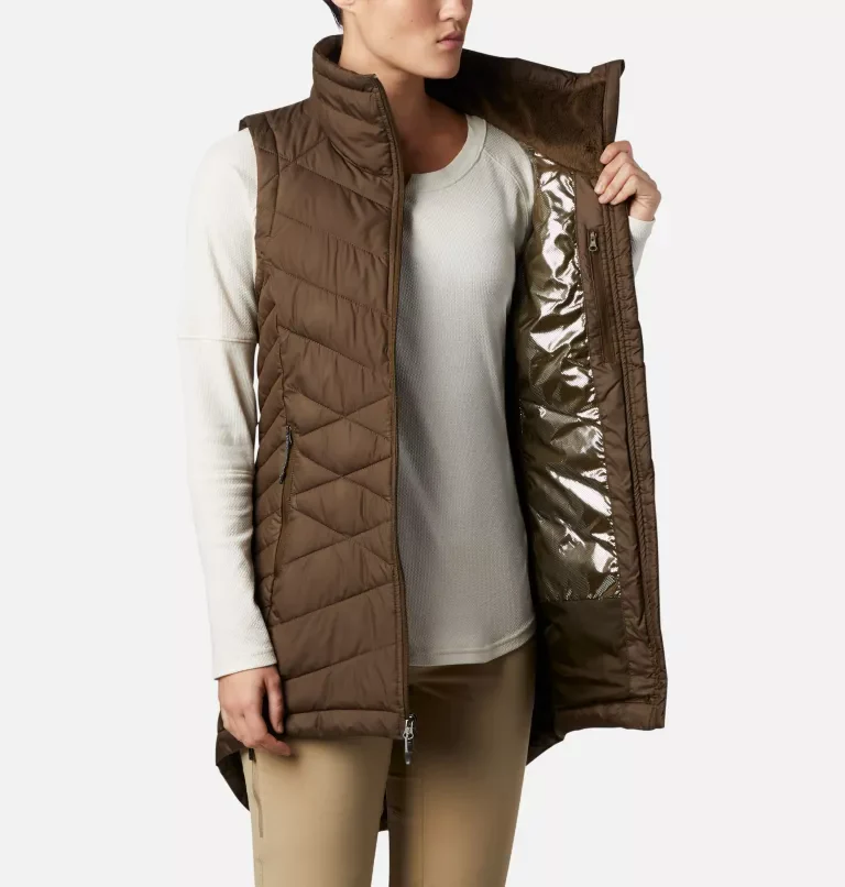 Women's Heavenly Long Vest - Image 4