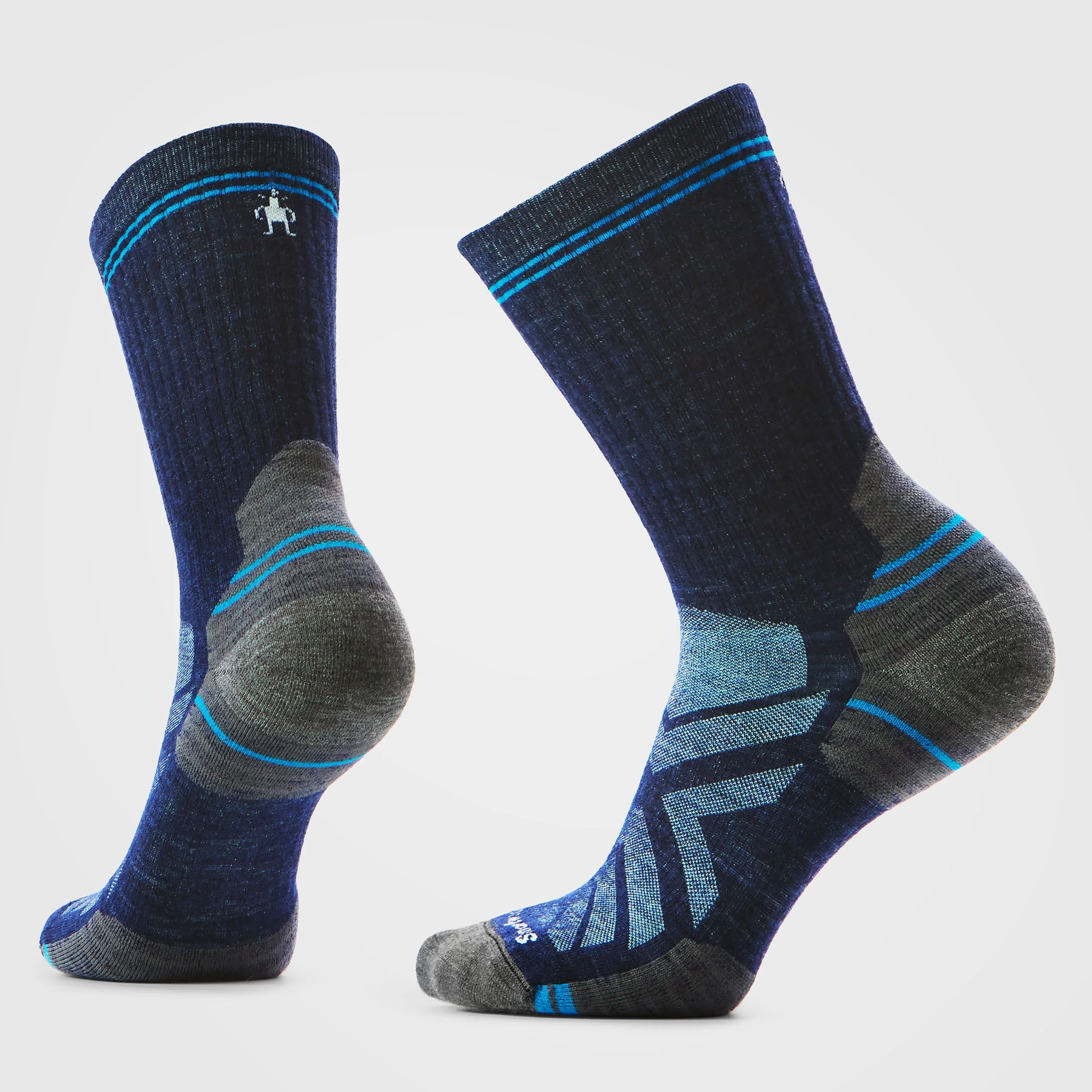 Women's Hike Targeted Cushion Crew Socks